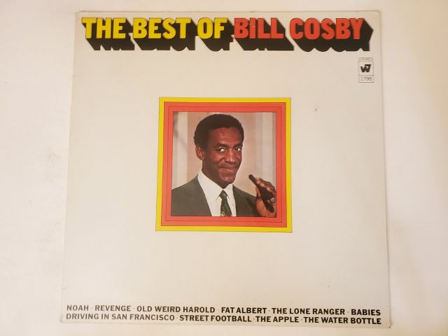Bill Cosby The Best of Bill Cosby vinyl record