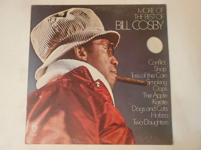 Bill Cosby More of the Best of Bill Cosby vinyl record