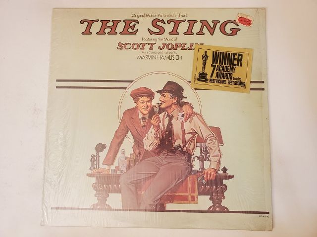 Scott Joplin (music by) The Sting (Original Motion Picture Soundtrack) vinyl record