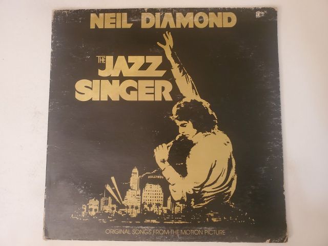 Neil Diamond The Jazz Singer vinyl record