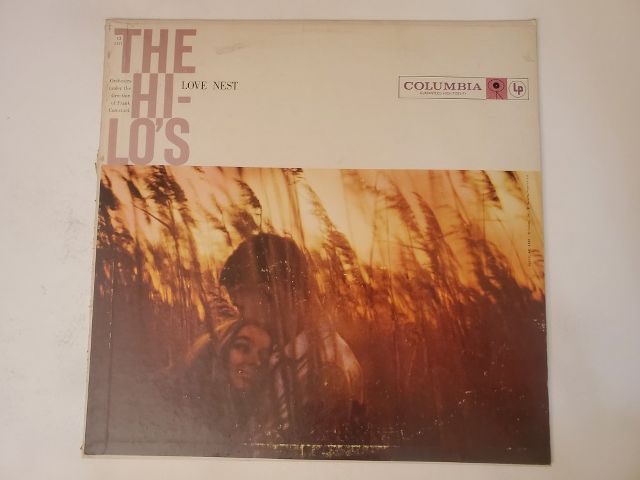 The Hi-Lo's Love Nest vinyl record