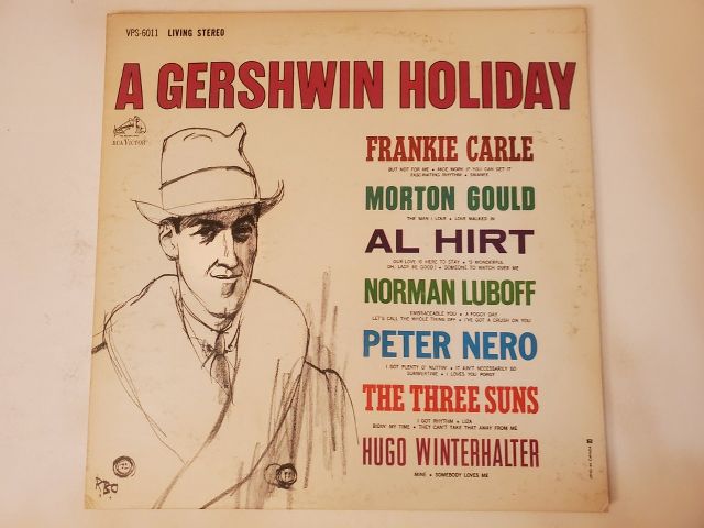 Various Artists A Gershwin Holiday vinyl record
