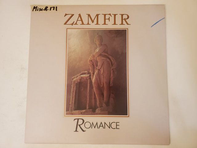 Zamfir Romance vinyl record