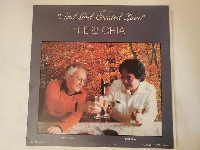 Herb Ohta And God Created Love vinyl record