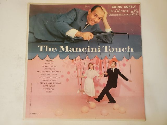 Henry Mancini The Mancini Touch vinyl record