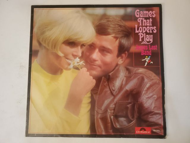 James Last Band Games That Lovers Play vinyl record