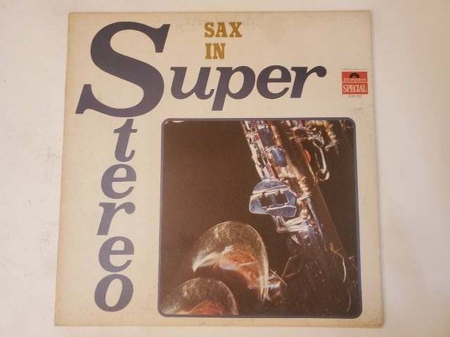 Unknown Sax in Super Stereo vinyl record