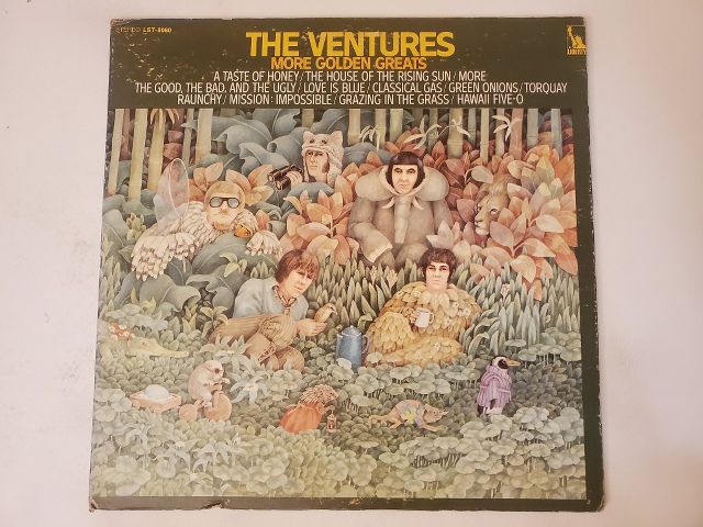 The Ventures More Golden Greats vinyl record