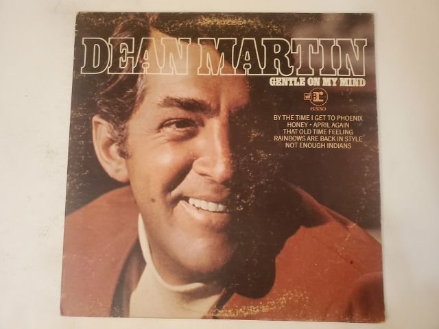 Dean Martin Gentle on My Mind vinyl record