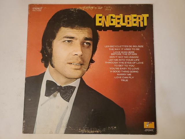 Engelbert Humperdinck Engelbert vinyl record