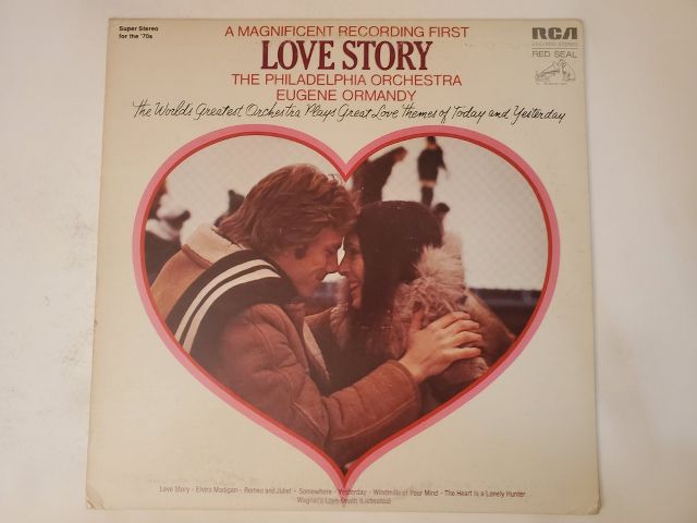 Eugene Ormandy & The Philadelphia Orchestra Love Story vinyl record