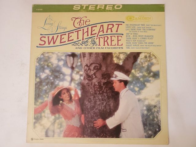 Living Strings The Sweetheart Tree and Other Film Favorites vinyl record