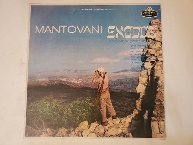 Mantovani Exodus and Other Great Themes vinyl record