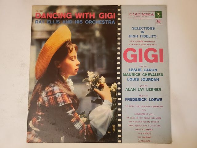 Ray Ellis and His Orchestra Dancing with Gigi vinyl record
