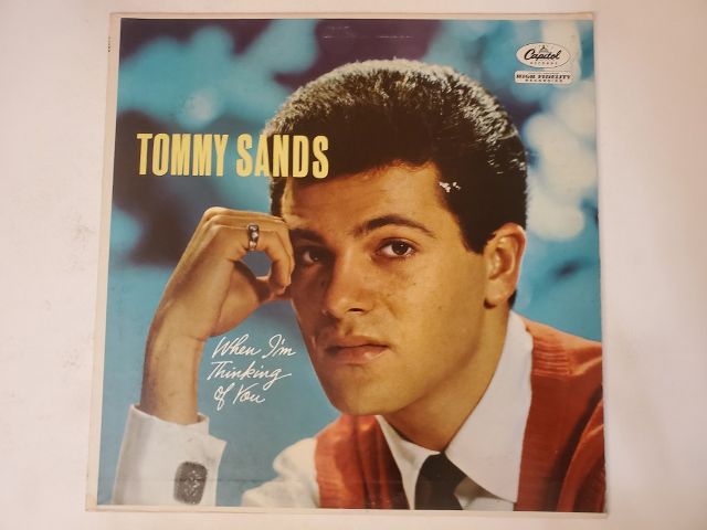 Tommy Sands When I'm Thinking of You vinyl record