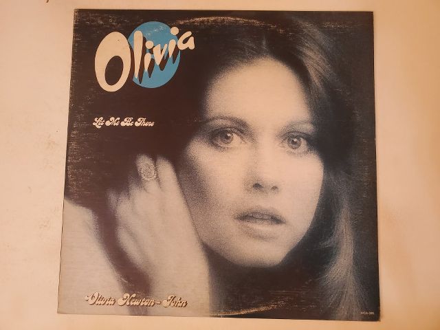 Olivia Newton-John Let Me Be There vinyl record