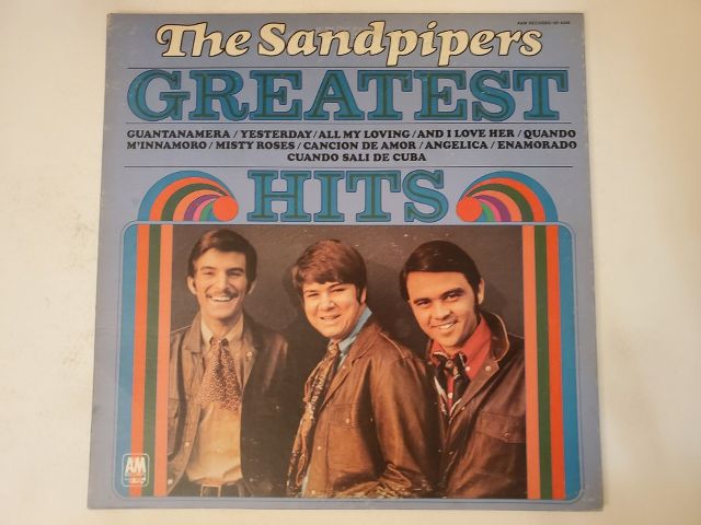 The Sandpipers Greatest Hits vinyl record