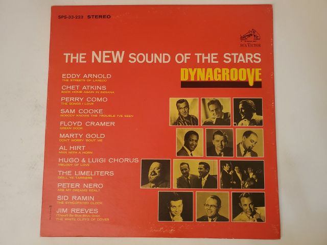 Various Artists The New Sound of the Stars vinyl record