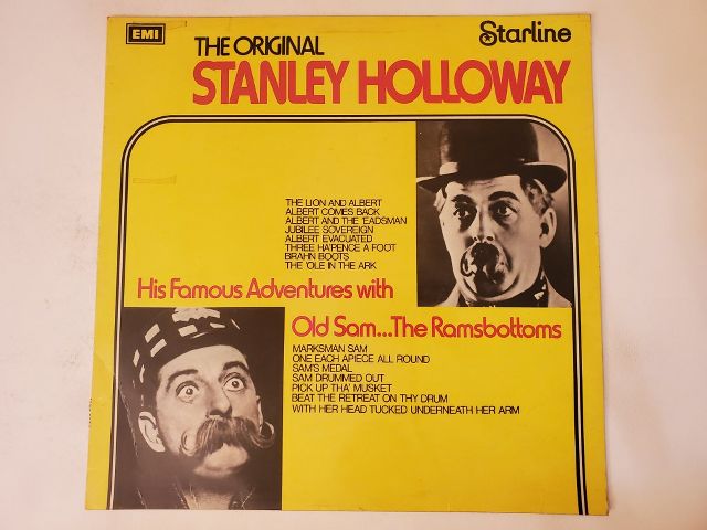 Stanley Holloway The Original Stanley Holloway vinyl record