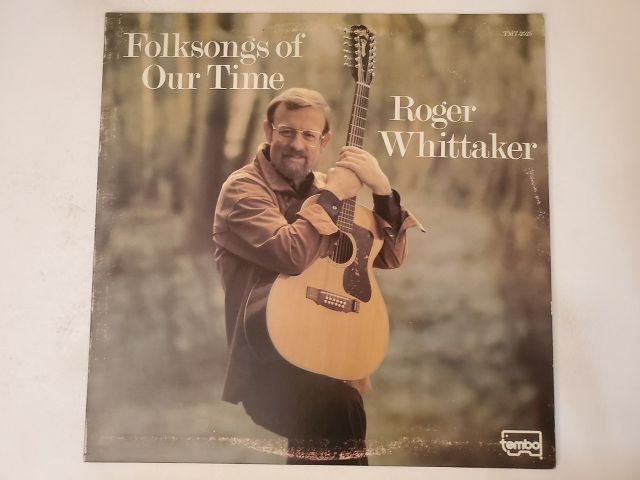 Roger Whittaker Folksongs of Our Time vinyl record