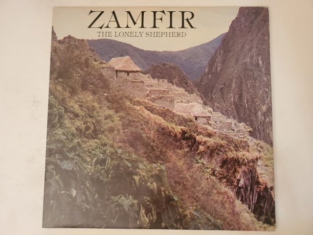 Zamfir The Lonely Shepherd vinyl record