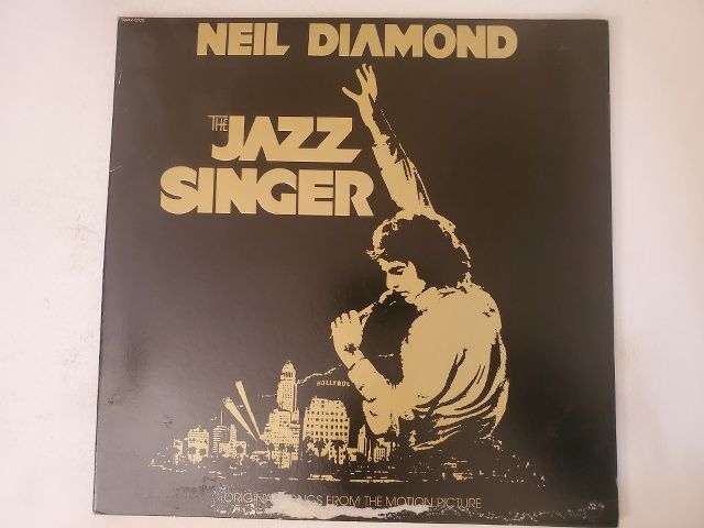 Neil Diamond The Jazz Singer vinyl record