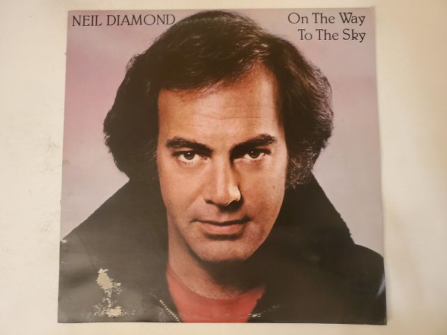 Neil Diamond On the Way to the Sky vinyl record