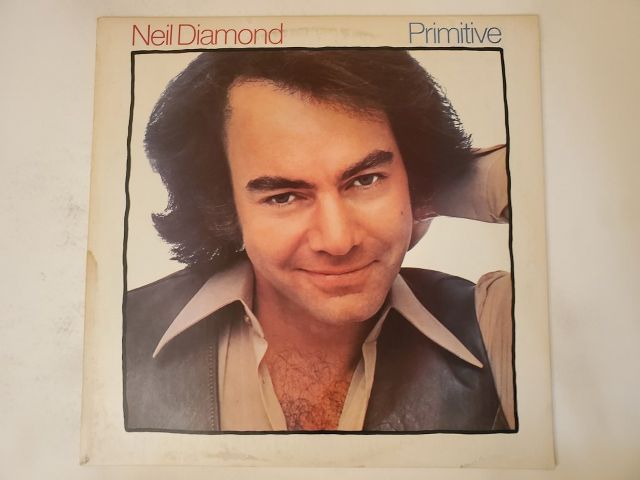 Neil Diamond Primitive vinyl record