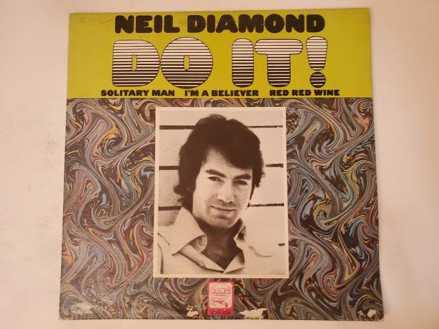 Neil Diamond Do It! vinyl record