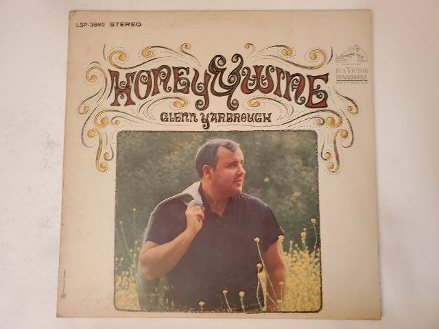 Glenn Yarbrough Honey & Wine vinyl record