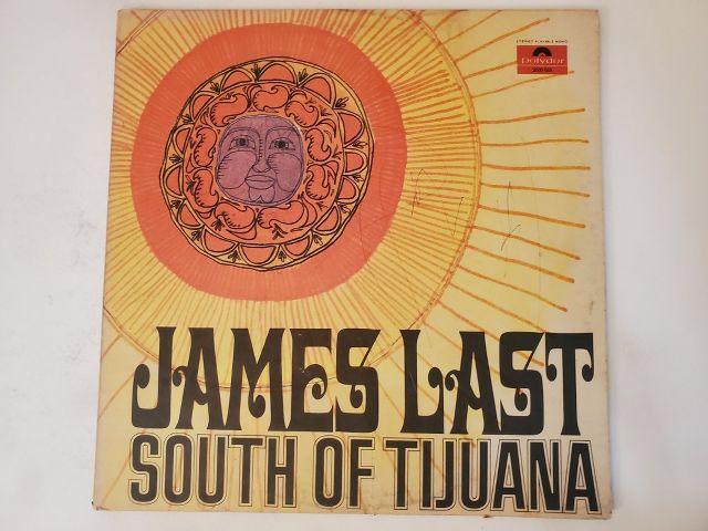 James Last South Of Tijuana vinyl record