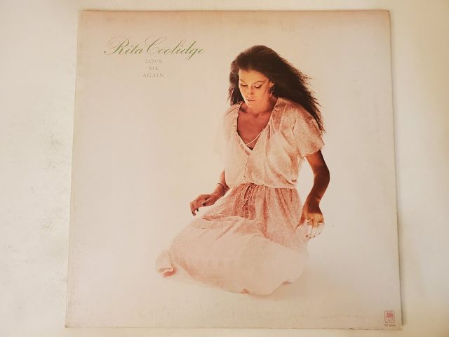 Rita Coolidge Love Me Again vinyl record
