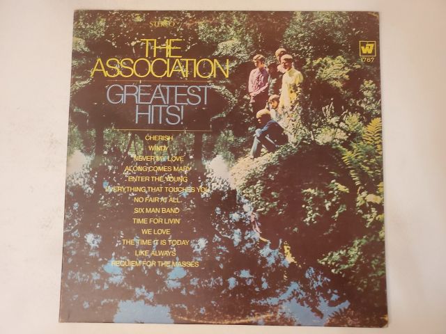 The Association Greatest Hits vinyl record