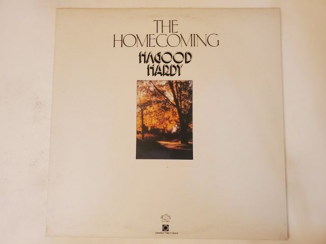 Hagood Hardy The Homecoming vinyl record