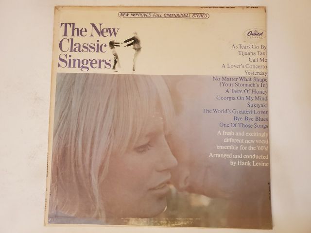 The New Classic Singers The New Classic Singers vinyl record