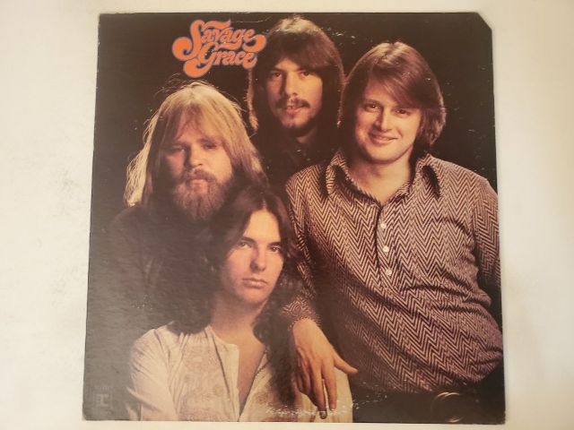 Savage Grace Savage Grace vinyl record