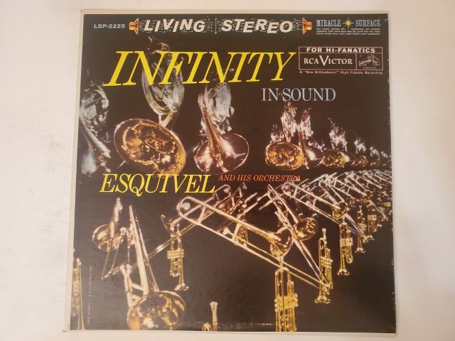 Esquivel and His Orchestra Infinity in Sound vinyl record