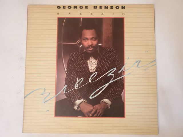 George Benson Breezin' vinyl record