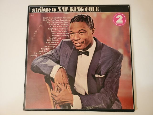 Various Artists A Tribute to Nat King Cole vinyl record