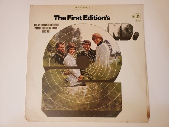 The First Edition 68 vinyl record