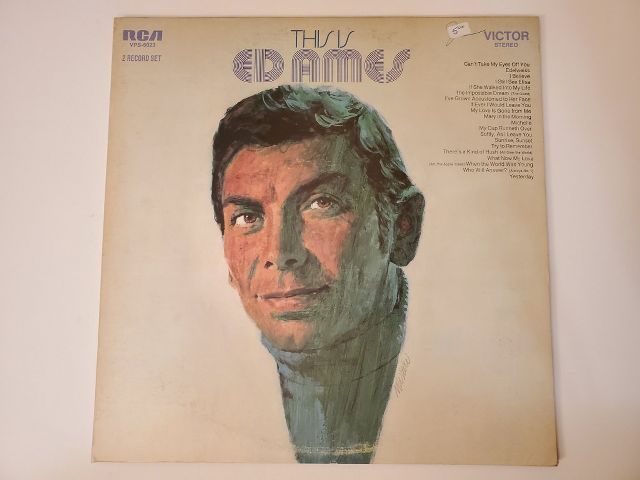 Ed Ames This Is Ed Ames vinyl record