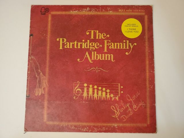 The Partridge Family The Partridge Family Album vinyl record