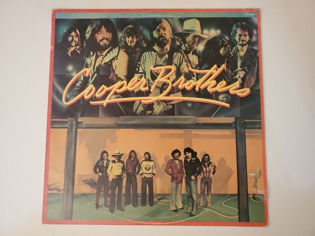 Cooper Brothers Cooper Brothers vinyl record