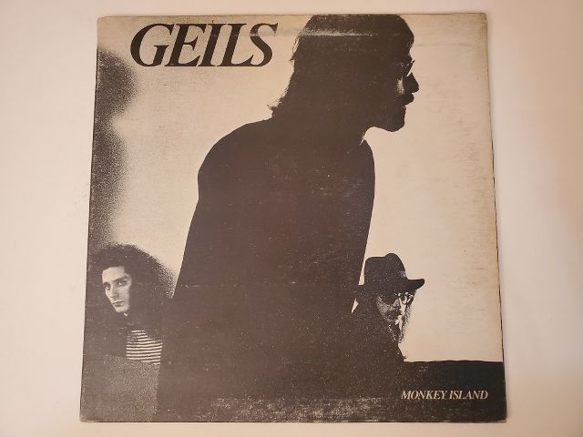 The J. Geils Band Monkey Island vinyl record
