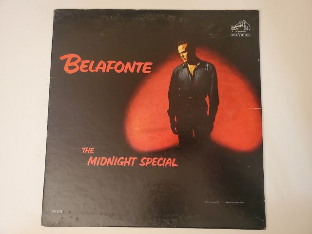 Harry Belafonte The Midnight Special vinyl record