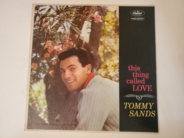 Tommy Sands This Thing Called Love vinyl record