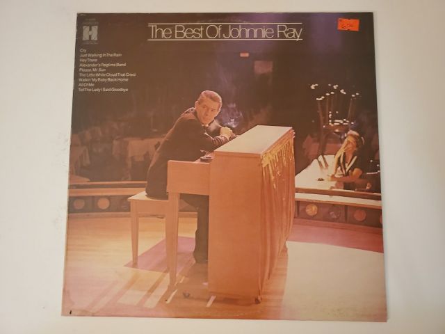 Johnnie Ray The Best of Johnnie Ray vinyl record