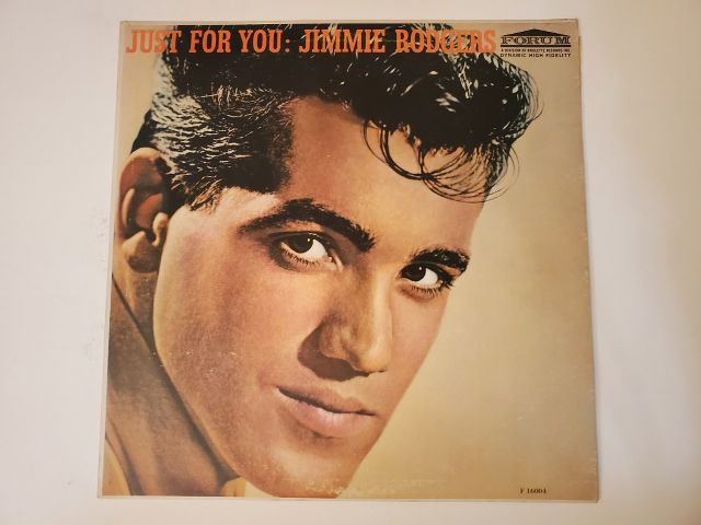 Jimmie Rodgers Just for You vinyl record