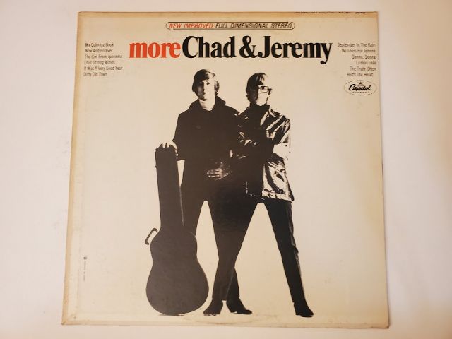 Chad & Jeremy More Chad & Jeremy vinyl record