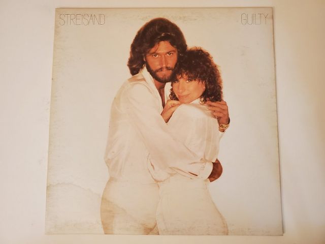 Barbra Streisand Guilty vinyl record